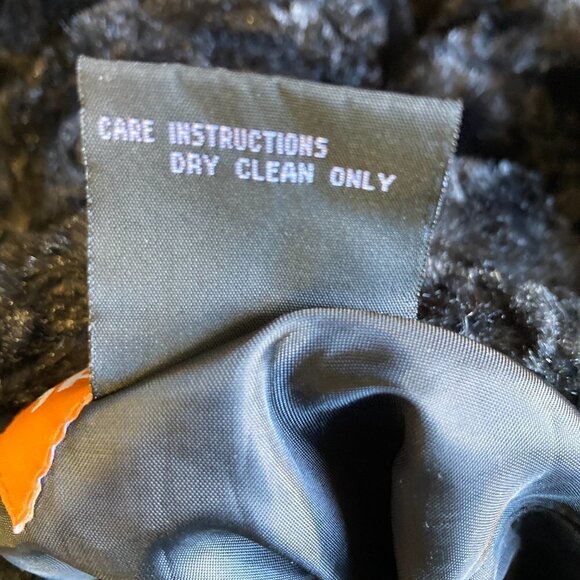 Sporto Reversable Cape, Fleece/ Faux Fur, One Size - Picture 5 of 12